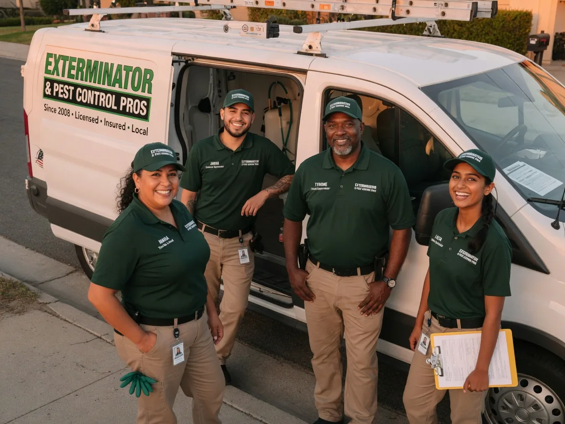 Emergency Pest Control company in Marshall, WI