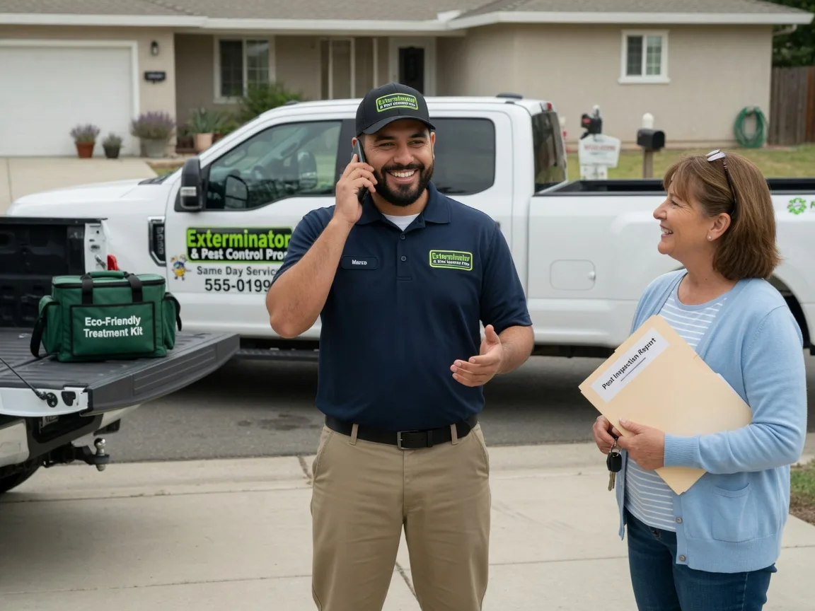 Emergency Pest Control Marshall, WI FAQs